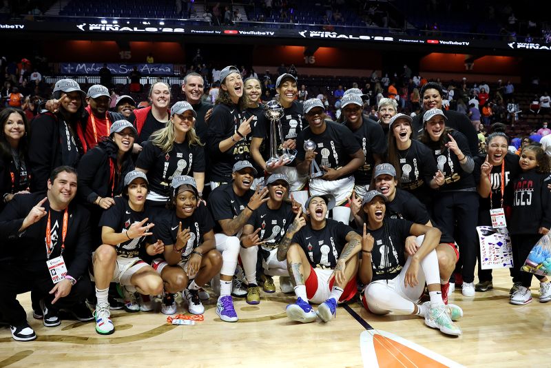 Las Vegas Aces Defeat Connecticut Sun To Capture First WNBA Title | CNN