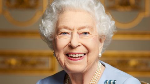 The previously unreleased portrait shows Queen Elizabeth II photographed at Windsor Castle, England, in May 2022.