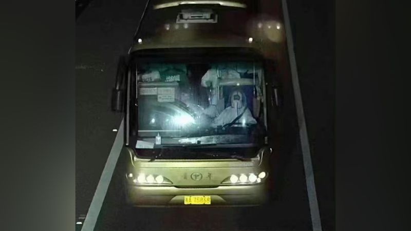 27 people were killed in the bus accident during China’s Covid quarantine
