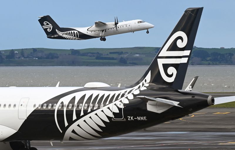 Air New Zealand connects Auckland and New York for the first time