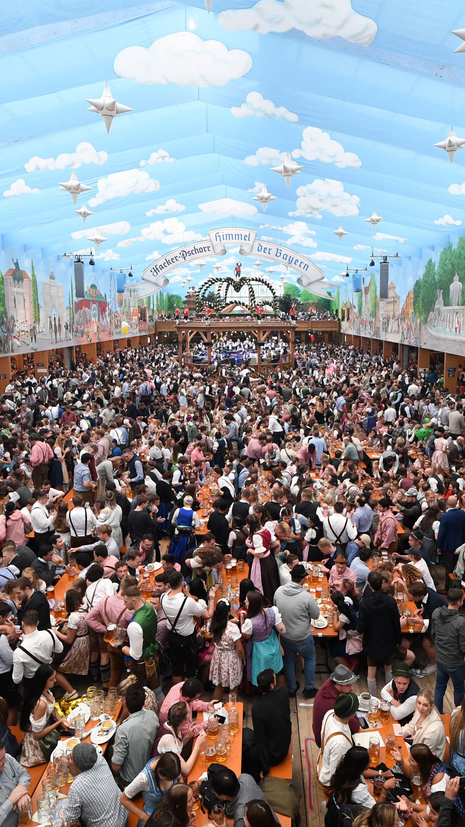 Oktoberfest returns after two-year hiatus | CNN