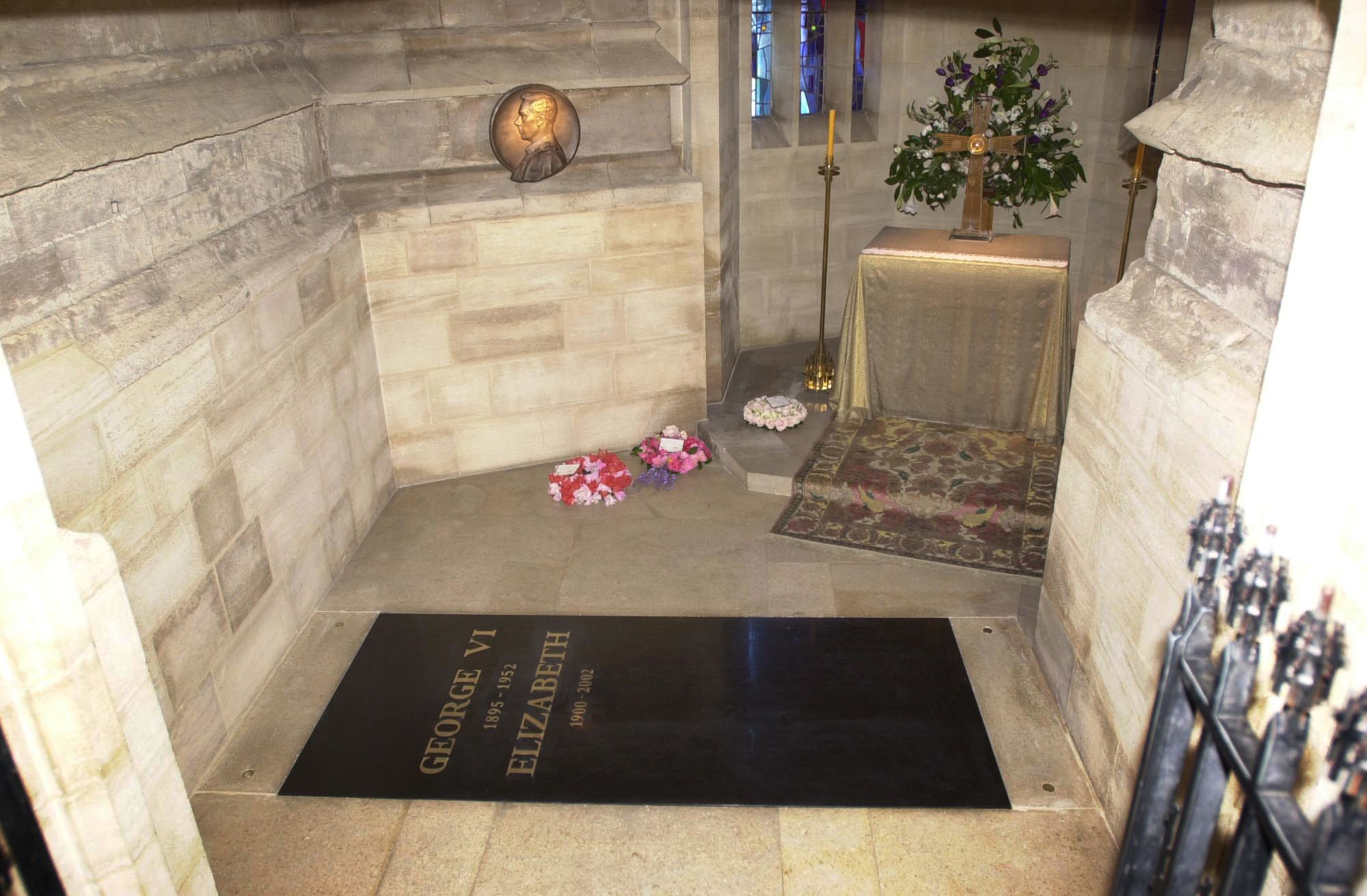 Why the Royal Vault isn’t the Queen’s final resting place