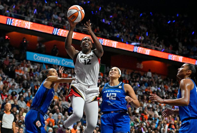 Las Vegas Aces Defeat Connecticut Sun To Capture First WNBA Title | CNN