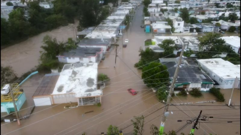 1,000 rescued as Hurricane Fiona cripples Puerto Rico with flooding and power outages before slamming the Dominican Republic | CNN