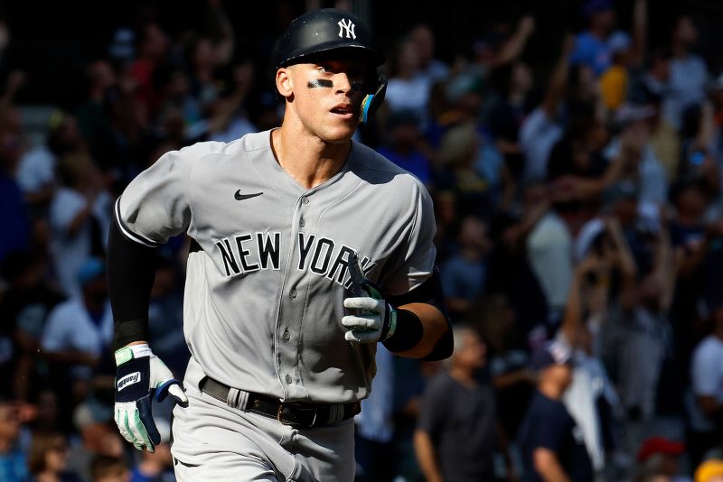 Aaron Judge hits two HRs to reach 59 on the year, edges closer to Roger Maris’ 61 | CNN