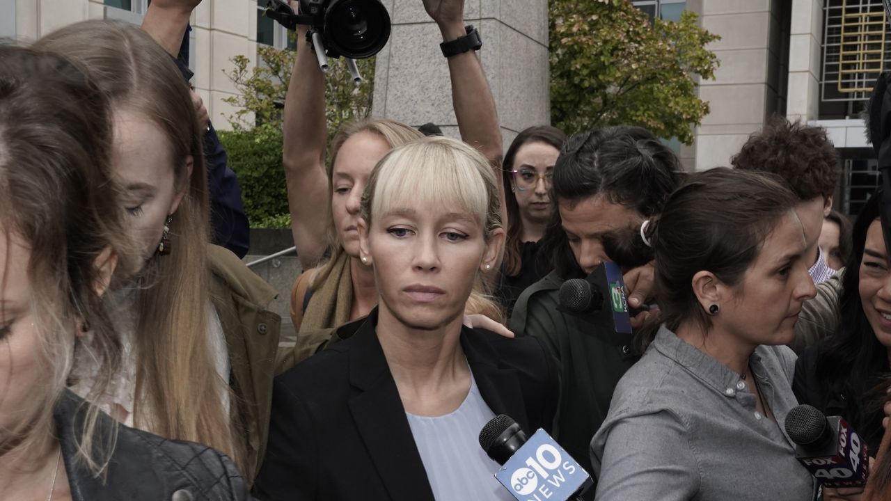 Sherri Papini was sentenced to 18 months in federal prison Monday.