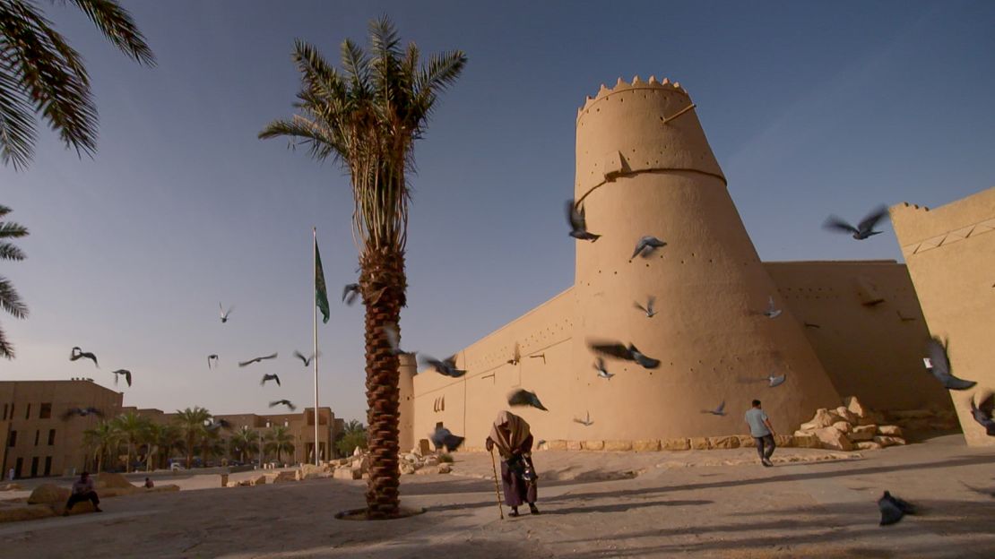 Al Masmak fortress.