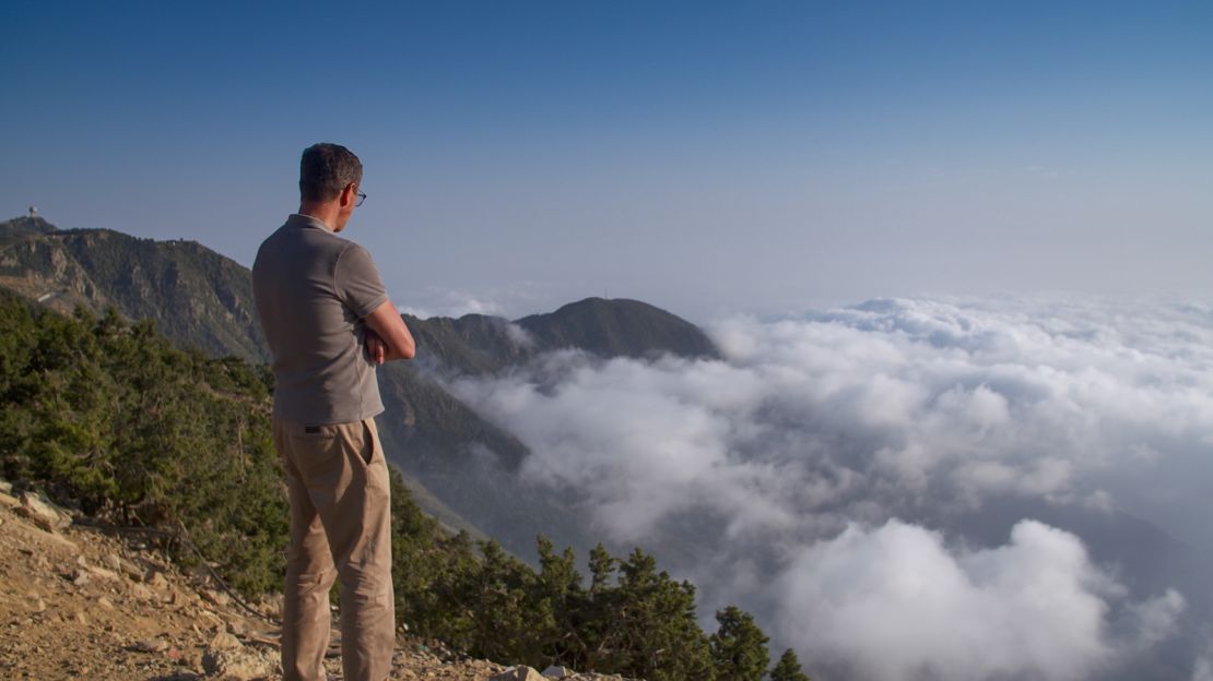 Above the clouds in Asir region. 