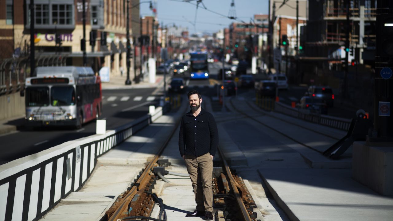 Gabe Klein, shown in 2015 in Washington, DC, will lead the Joint Office of Energy and Transportation.