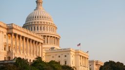 The US Capitol. 