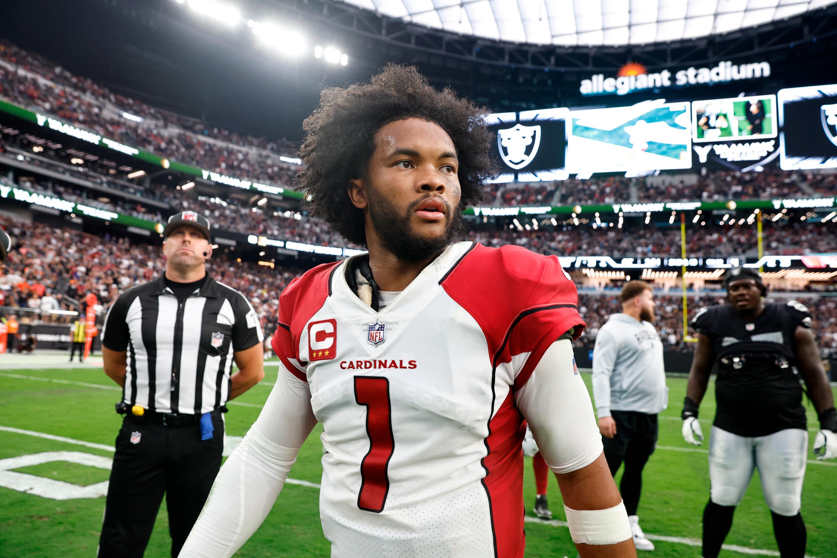 Kyler Murray: Las Vegas police investigating incident in which fan