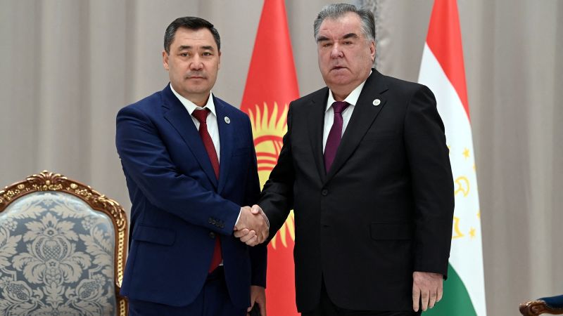 Kyrgyzstan-Tajikistan conflict: Kyrgyz leader urges calm after deadly ...