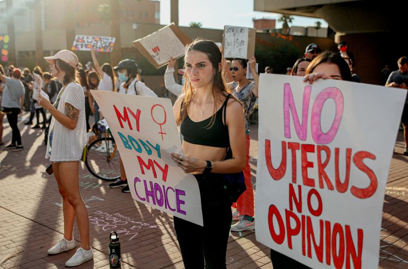 Arizona Judge Rules State Can Enforce Near-total Abortion Ban | CNN ...