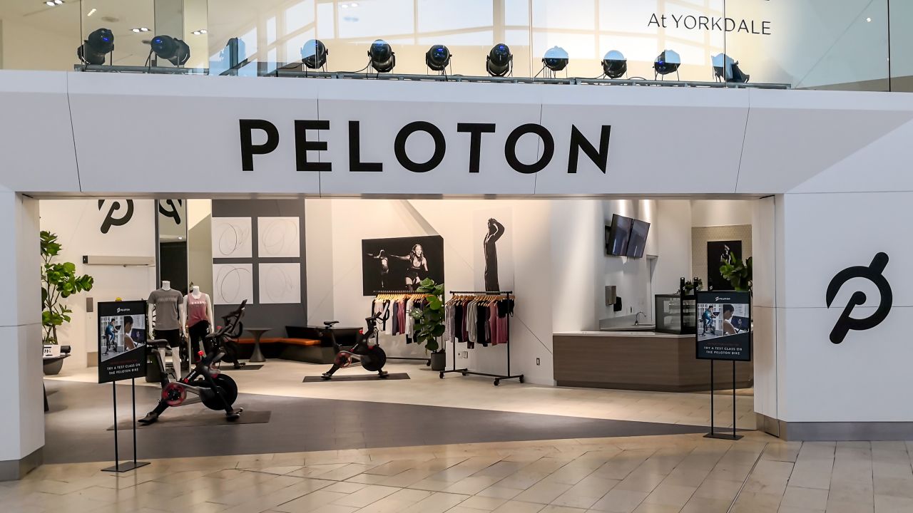Peloton is an exercise equipment company founded in New York in 2012. 