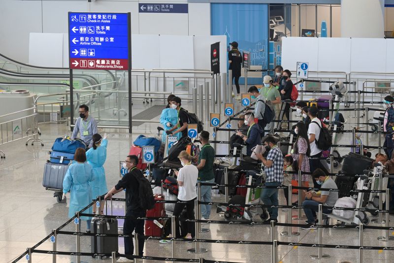 Hong Kong removes international travel quarantine after more than 900 days