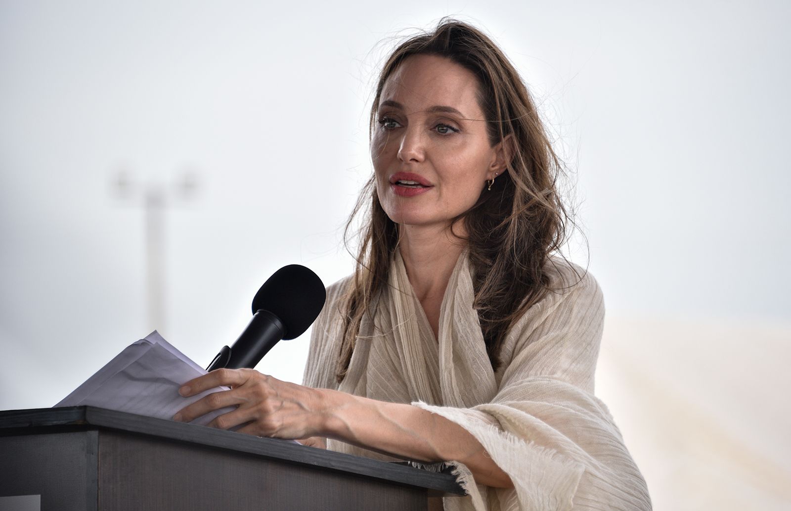 Angelina Jolie to visit flood-ravaged Pakistan as government warns