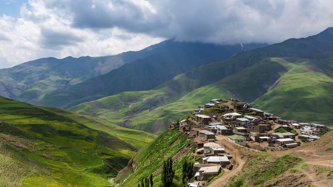 <strong>Khinalig:</strong> The village of Khinalig is Azerbaijan's highest residential area and has its own unique language, spoken by just a few thousand people. <br /><br /><br />