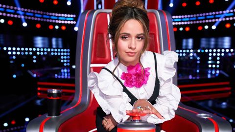 Camila Cabello is the newest judge on "The Voice."