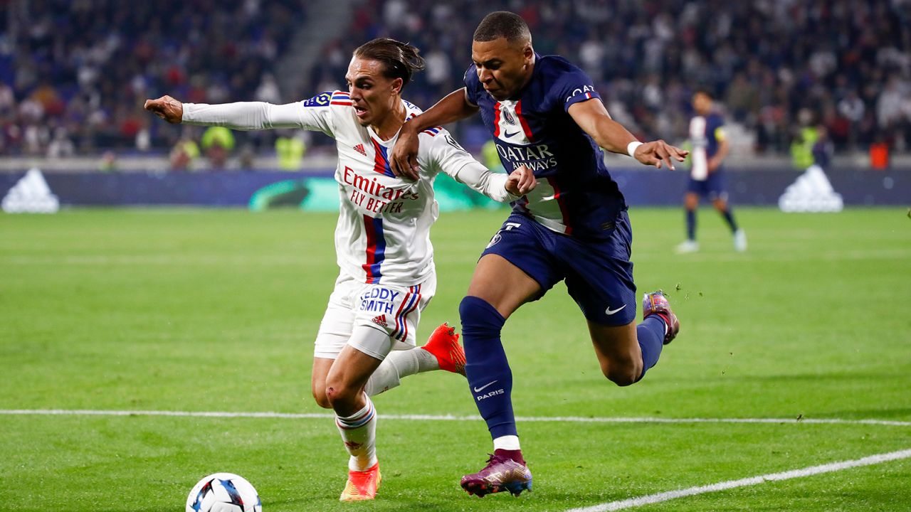 Mbappé has been Ligue 1's top goal scorer for the last three years.