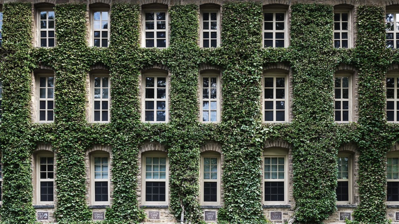 Princeton University ranked first on this year's U.S. News rankings. 