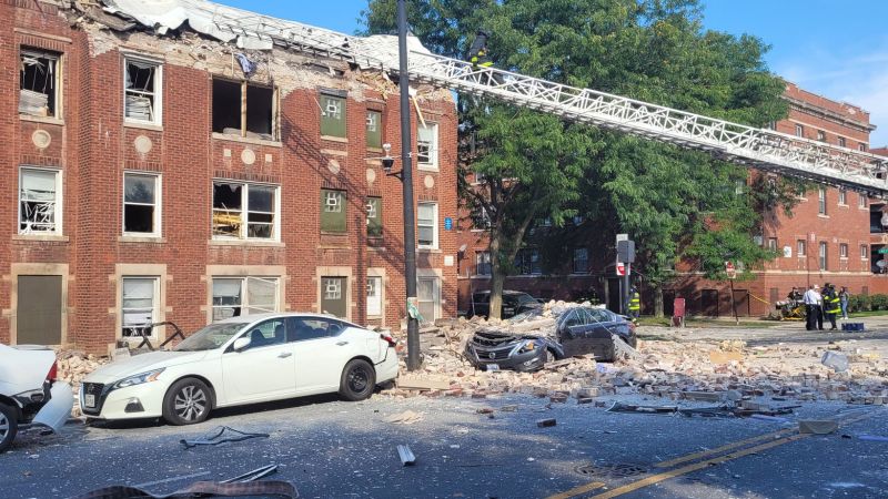 Chicago building explosion: At least 8 taken to hospitals