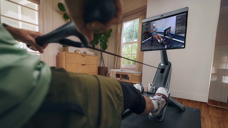 The Peleton Row workout machine is up for preorder now — and I just tried it | CNN Underscored