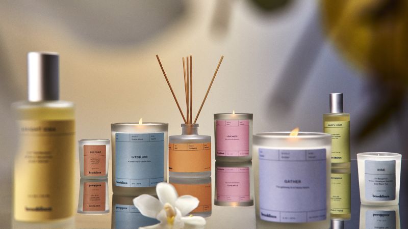 Brooklinen just launched its first home fragrance collection | CNN Underscored