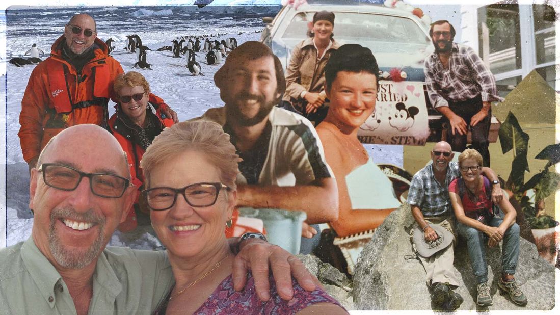 <strong>From four days to four decades: </strong>Forty years ago, strangers Annie and Steven fell in love over the course of four days in Zihuatanejo, Mexico in 1981. They navigated long distance and health issues and are still together today.