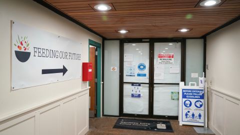 The offices of Feeding Our Future are shown Thursday, January 27, 2022 in St. Anthony, Minnesota, a week after FBI agents raided the nonprofit's offices.