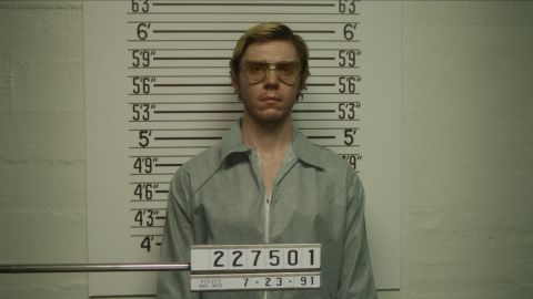 Evan Peters stars as Jeffrey Dahmer in 