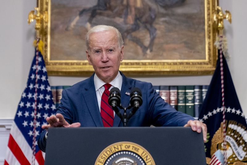 Biden Renews Call For Congress To Pass Bill Aimed At Targeting Dark ...