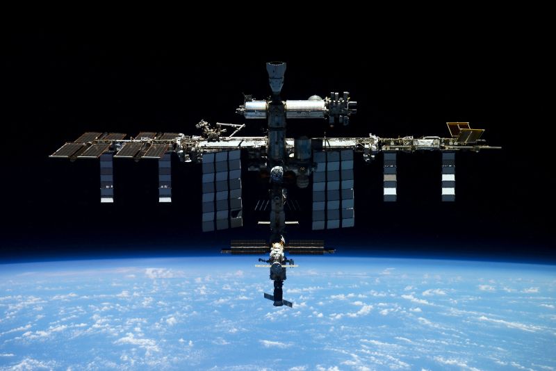 International Space Station Swerves To Avoid Russian Space Debris, NASA ...