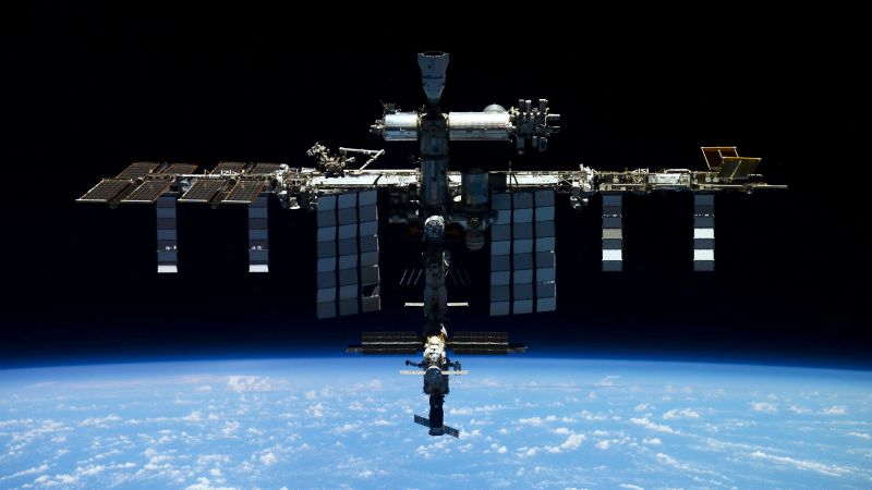 International Space Station swerves to avoid Russian space debris, NASA says | CNN