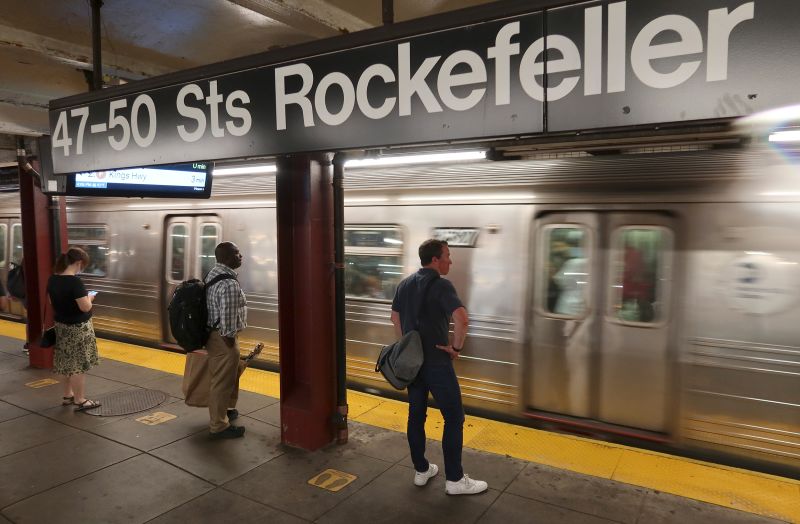 NYC Faces A Potential Fiscal Cliff With A Nearly 10 Billion Deficit By   220920144227 Nyc Subway July 2022 