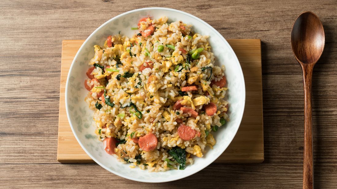 <strong>Fried rice: </strong>Whether it's an elevated version made with diced abalone and truffles, or a medley of leftover ingredients, every good version of classic fried rice shares two important ingredients -- dry but succulent rice and <em>wok hei</em> (also known as the "breath of the wok").