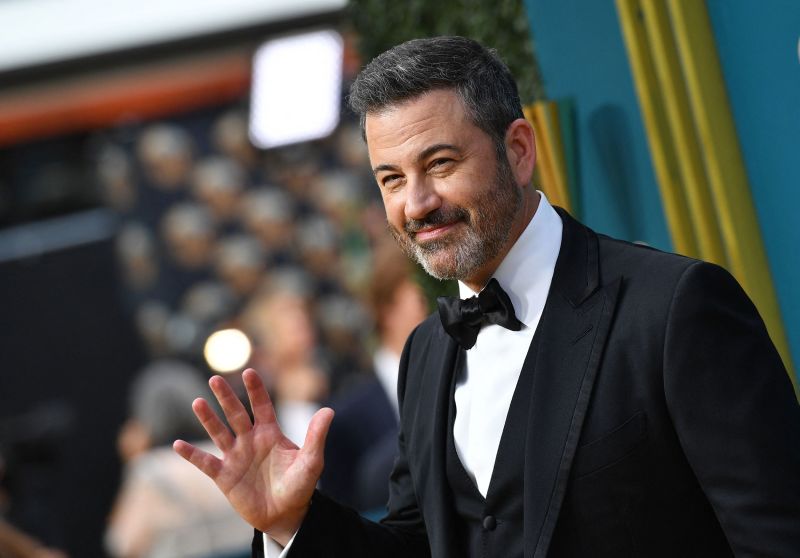 Jimmy Kimmel renews ABC deal, looks forward to 'quiet quitting' | CNN