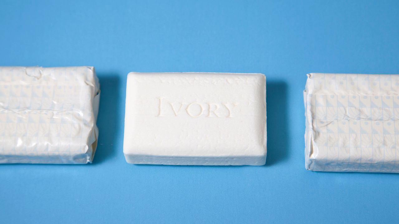 Procter & Gamble first sold Ivory Soap in 1879 with the taglines "It Floats" and it's "99 and 44/100 Percent Pure."