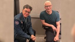 anderson cooper all there is grief podcast stephen colbert wellness