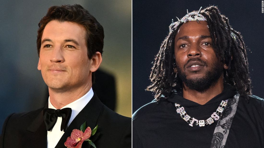 Miles Teller and Kendrick Lamar will kick off the new season of "Saturday Night Live."