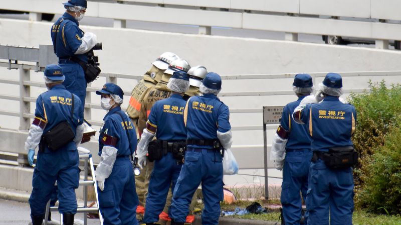 Japanese man ‘sets himself on fire’ to protest Shinzo Abe’s state ...