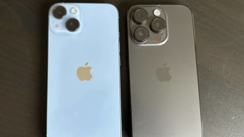 The iPhone 14 and iPhone 14 Pro