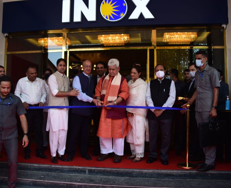 Movie theaters reopen in Indian-controlled Kashmir after more than two decades