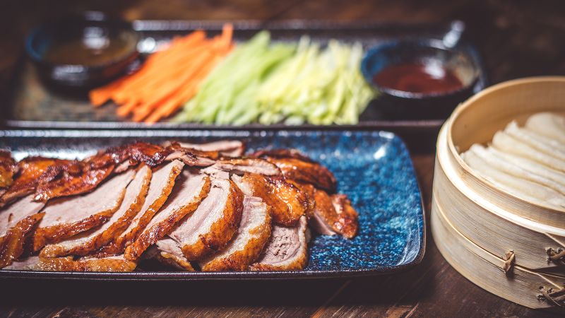 Easy Homemade Peking Duck Recipe 2023 - AtOnce