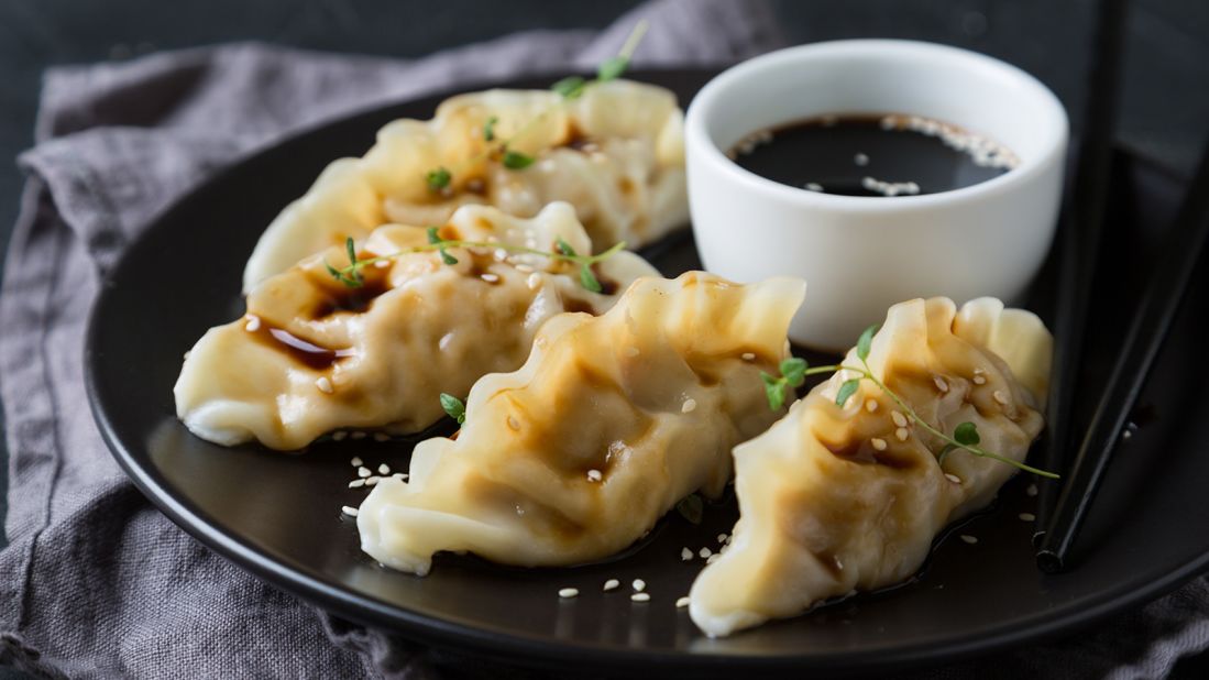 <strong>Dumplings: </strong>Steamed, boiled or pan-fried (as potstickers), dumplings -- or<em> jiaozi</em> -- pack a full punch of carbs, protein and vegetables in one mouthful.