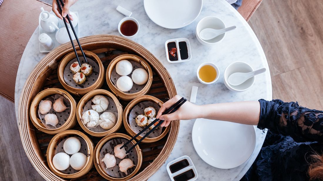 <strong>Dim sum: </strong>Barbecued pork buns, prawn dumplings and sweet custard buns are some of the best dishes to try during a <em>dim sum </em>meal.