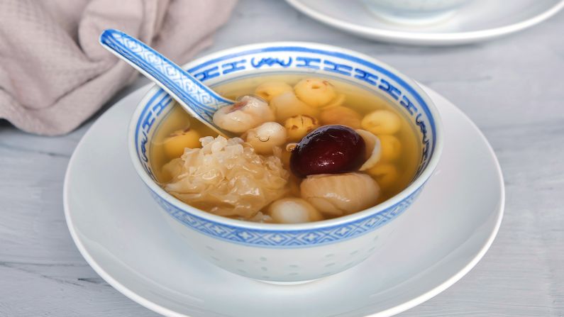 <strong>Cantonese herbal soups: </strong>Cantonese people believe that certain soups can provide balance in the body. Made with various seasonal ingredients, these therapeutic soups are simmered for hours to maximize healing qualities and deliciousness.   