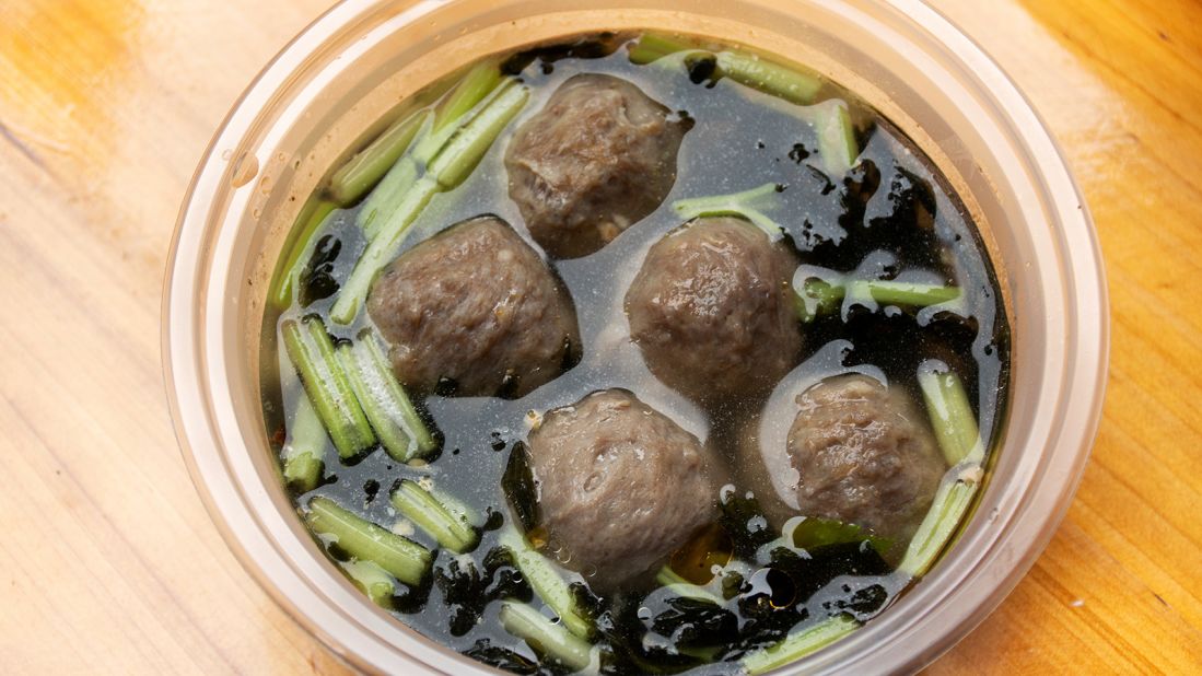 <strong>Chaozhou beef balls: </strong>The Chinese city of Chaozhou in eastern Guangdong province is famous for its beef, including dishes like beef hot pot and these super bouncy beef balls.