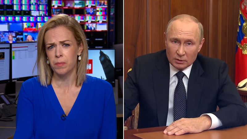 Watch: Putin announces ‘partial mobilization’ of Russian citizens | CNN