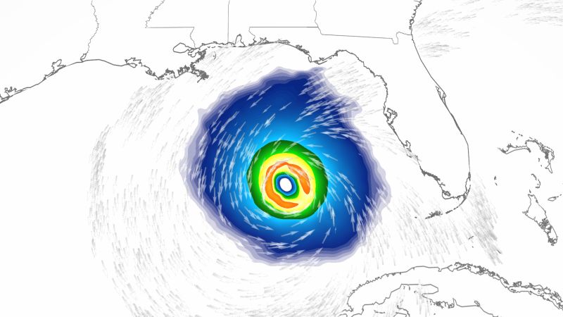 The subsequent named storm might be a monster hurricane within the Gulf of Mexico