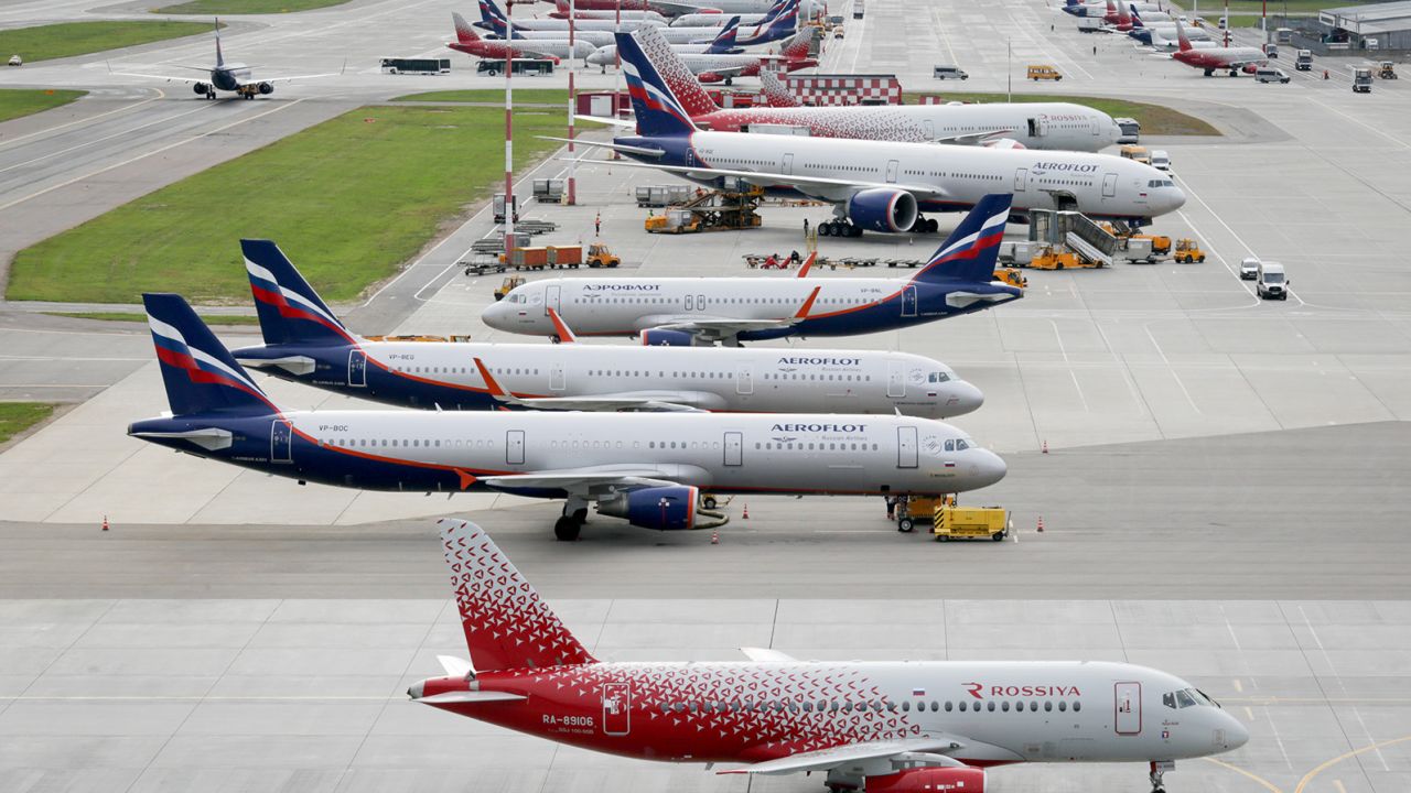Russian state carrier Aeroflot issued a statement saying there were no restrictions on ticket sales.
